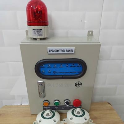 TỦ BÁO RÒ GAS KẾT NỐI 4 KÊNH ĐÂU DÒ EW EXIIB 100 EWOO